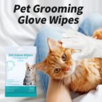 Pet hand sanitizer gloves