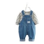 Children's Denim Overalls - Image 5