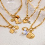 Love charm jewelry for women