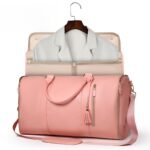 Women's Foldable PU Travel Hand Luggage Bag