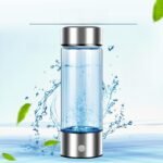 Portable electrolytic water cup
