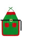 Christmas Party Apron and Hat Set - Image 5