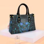 Fashion Hand Printed PU Tote Bag - Image 2