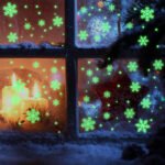 Luminous Christmas Snowflake Decoration Stickers - Image 4
