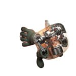 Simulated human hand shoulder and neck massager, cervical spine massager, trapezius muscle neck massager, and hot compress - Image 4