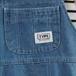Children's Denim Overalls - Image 4