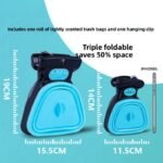 Portable Dog Poop Picker with Garbage Bags - Image 2