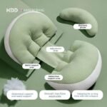 Kangbeibang Pregnancy Support Pillow for Lumbar and Neck Comfort - Image 2