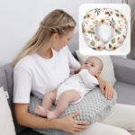 U-Shaped Nursing Pillow for Babies and Moms