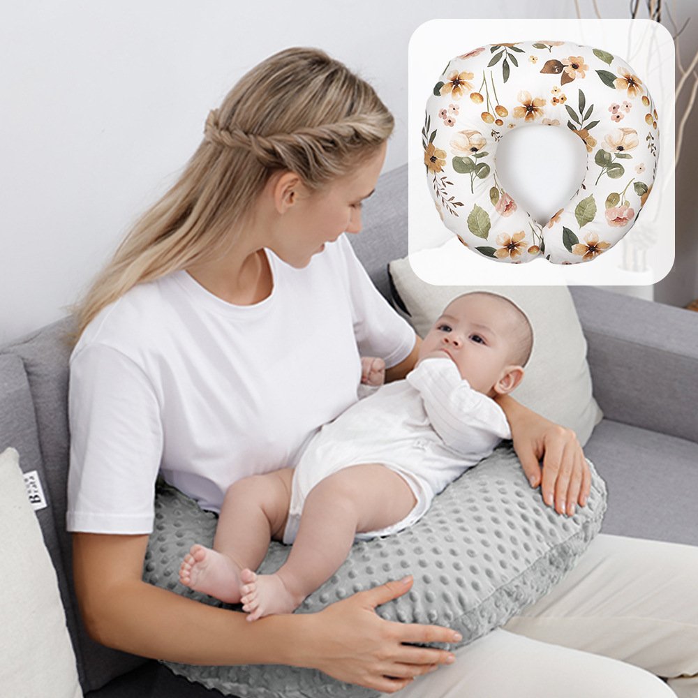 9a83766c-df9a-4fa0-a7ed-2640e53d65f6.jpg U-Shaped Nursing Pillow for Babies and Moms - Image 1
