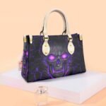 Fashion Hand Printed PU Tote Bag - Image 5
