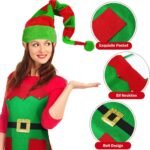 Christmas Party Apron and Hat Set - Image 3