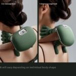 Simulated human hand shoulder and neck massager, cervical spine massager, trapezius muscle neck massager, and hot compress - Image 2