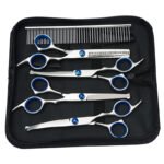 Professional Hair and Pet Grooming Scissors Set
