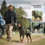 Waterproof Dog Jacket for Outdoor Use