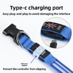 Multicolored glowing dog collar - Image 3