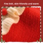 Christmas Pet Cat Sweater Winter Warm Anti-Hair - Image 4