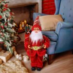 Best Quality Santa Claus Doll Christmas Decoration - Image 4
