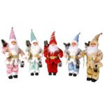 Best Quality Santa Claus Doll Christmas Decoration - Image 5