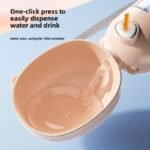 Portable Dog Water Cup Outdoor Pet Drinking Feeder - Image 2