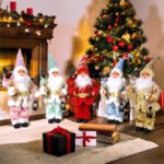 Best Quality Santa Claus Doll Christmas Decoration