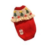 Christmas Pet Cat Sweater Winter Warm Anti-Hair - Image 5