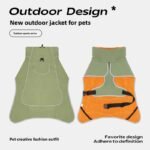 Waterproof Dog Jacket for Outdoor Use - Image 3