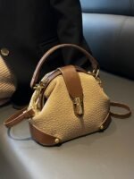 New Shell Bag for Women 2025 New Versatile Fashion Handbag Crossbody Bag Simple Texture Shoulder Bag - Image 3