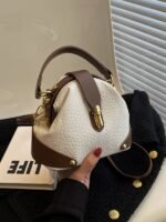 New Shell Bag for Women 2025 New Versatile Fashion Handbag Crossbody Bag Simple Texture Shoulder Bag