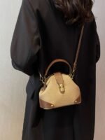 New Shell Bag for Women 2025 New Versatile Fashion Handbag Crossbody Bag Simple Texture Shoulder Bag - Image 4