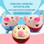 Interactive Plush Talking Pig Toy